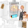 ELONEO, rejilla de protección para chimeneas, 75 cm de Vista previa de la imagen del producto 1