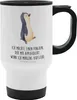 Mr. & Mrs. Panda Thermobecher Pinguin marschieren - Weiß - Produktbild-Vorschau 1