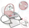 Sedia a dondolo Nukido con vibrazione - rosa Anteprima dell’immagine prodotto 4