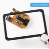 Lupe mit Led Licht, 5X Leselupe mit Beleuchtung Für Produktbild-Vorschau 3