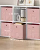 SONGMICS Ordnungsboxen, 6er Set, aus Vliesstoff mit Griff, Produktbild-Vorschau 5