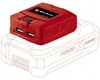 Adattatore USB Einhell TE-CP 18 Li USB Solo 4514120 Anteprima dell’immagine prodotto 2