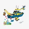 Blue Brixx 107109 Kommandoschiff Produktbild-Vorschau 2