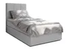 AX LIVING Boxbett Merea Boxspringbett Grau mit Bettkasten Produktbild-Vorschau 2