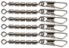 Trout Master 5-fach Forellenwirbel mit Snap - 6 Wirbel, Produktbild-Vorschau 1