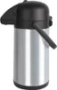 A product shot of a silver and black thermos. Náhled obrázku produktu