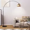 HOME DELUXE Lampe arquée en métal TALIA - Dorée | Lampe Voir les images du produit 2