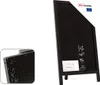 Lavagna con cavalletto per gesso NERA monofacciale 78x44 Anteprima dell’immagine prodotto 1