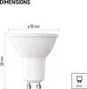 LED Lampe Classic MR16 / GU10 / 7 W (60 W) / 806 lm / Warmweiß Produktbild-Vorschau