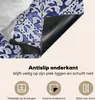 KitchenYeah© Herdabdeckplatte Schwan - Kunst - Delfter Blau Produktbild-Vorschau 4