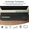 SONNI TV-Schrank Schwarz Hochglanz 140 x 35 x 30cm Produktbild-Vorschau 9