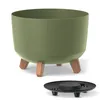 Prosperplast Topf GRACIA STANDARD 30cm Durchmesser - erdig Produktbild-Vorschau 9