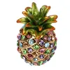Ananas Schmuckkästchen, Mini-Größe, Strasslegierung, Produktbild-Vorschau 4