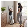 SensaHome Miroir sur pied - Miroir mural minimaliste - Noir Voir les images du produit 3
