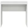 vidaXL Schreibtisch Weiß 80 x 40 x 76 cm Produktbild-Vorschau 5