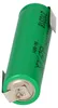 Akku Mignon AA 1,2V 1600mAh mit Z Lötfahne Produktbild-Vorschau 3
