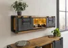 MASSIVMOEBEL24 | Étagère murale en bois de Manguier / Bois Voir les images du produit 3