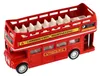 Autobus „Londyn” – czerwony, piętrowy, metalowo-plastikowy, Podgląd zdjęcia produktu 5