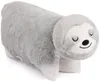 A plush sloth pillow is shown against a white background. Náhľad obrázku produktu