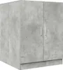 A standalone image of a cabinet with a concrete-like finish. Náhľad obrázku produktu