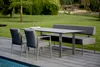 Niehoff - HPL-Gartentisch Noah - Edelstahl 200 x 95 cm HPL Produktbild-Vorschau 3