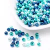 400 Glas-Perlen 4mm Fädelperlen Bastelperlen Schmuckperlen Produktbild-Vorschau 2