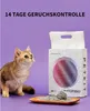 PETKIT 5 w 1 Tofu żwirek dla kota 2 worki 7,2 kg - węgiel Podgląd zdjęcia produktu 2