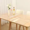 Tischdecke PVC Tischfolie Transparent 2mm Schutzfolie Produktbild-Vorschau 4