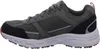 A side view of a green and gray athletic shoe. Produktbild-Vorschau