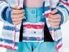 Crivit Mädchen Schneejacke Winterjacke Kapuzenjacke Warm Produktbild-Vorschau 4
