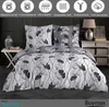 Buymax® Bettwäsche Bettbezug 200x200 cm, Kopfkissenbezug Produktbild-Vorschau 2