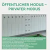 Elektronisches Zahlenschloss für Schränke – Tastatur, Produktbild-Vorschau 4