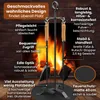 BLACK OAK Kaminbesteck ST. MORITZ 6-teilig – Ofenbesteck Produktbild-Vorschau 3
