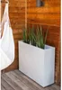 Macetero EDA Wall Loft Graphit Blanco Kunststoff Rechteckig Produktbild-Vorschau 3