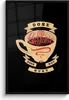 MuchoWow® MuchoWow® Gerahmtes Poster Kaffee - Sprichwörter Produktbild-Vorschau 1