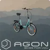 Agon Cruiser 20 Zoll Klapprad meerblau Produktbild-Vorschau 7