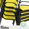 Chaises de jardin en métal pour terrasse balcon fauteuil de Voir les images du produit 8