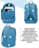 Satch Daypack Fly Ripstop 29x45x15 Cm 18l Rucksack Blau  Produktbild-Vorschau 6