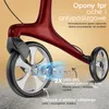 Składany i lekki rollator ELONEO z siedziskiem, lekki Podgląd zdjęcia produktu 4