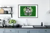 MuchoWow® MuchoWow® Gerahmtes Poster Domino-Steine - Hut - Produktbild-Vorschau 4