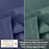 Fleecedecke dunkelgrün aus 100% recyceltem Material + Produktbild-Vorschau 2