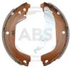 A.B.S. Bremsbackensatz Trommelbremse Hinten für CHEVROLET Produktbild-Vorschau 5