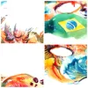 Bilder auf glas - Einteilig - Flagge Karneval Brasilien - Produktbild-Vorschau 8