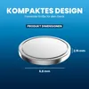 AG1 / LR60 / 621 Knopfzellen - 10 Stück, Alpalium Alkaline, Produktbild-Vorschau 7