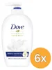 6x Dove Handzeep Dispenser - Beauty Cream, 250 ml Productafbeelding-voorbeeld 2
