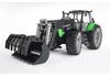 Bruder 3081 Deutz Agrotron X720 avec chargeur frontal Voir les images du produit 7