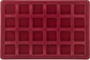 MC.Sammler Münzentableau Münztableau mit Schutzdeckel für Produktbild-Vorschau 1