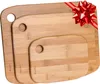Schneidebrett Set aus Holz – Schneidebretter 3er Set aus Produktbild-Vorschau 1