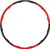 Pure Improvement | Hula Hula hoop | Nero/Rosso Anteprima dell’immagine prodotto 1