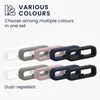 kwmobile 10x Smart Watch Band Halterung für 20mm Smartwatch Produktbild-Vorschau 3